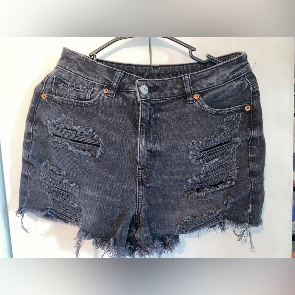 American Eagle Outfitters Distressed Jean Shorts